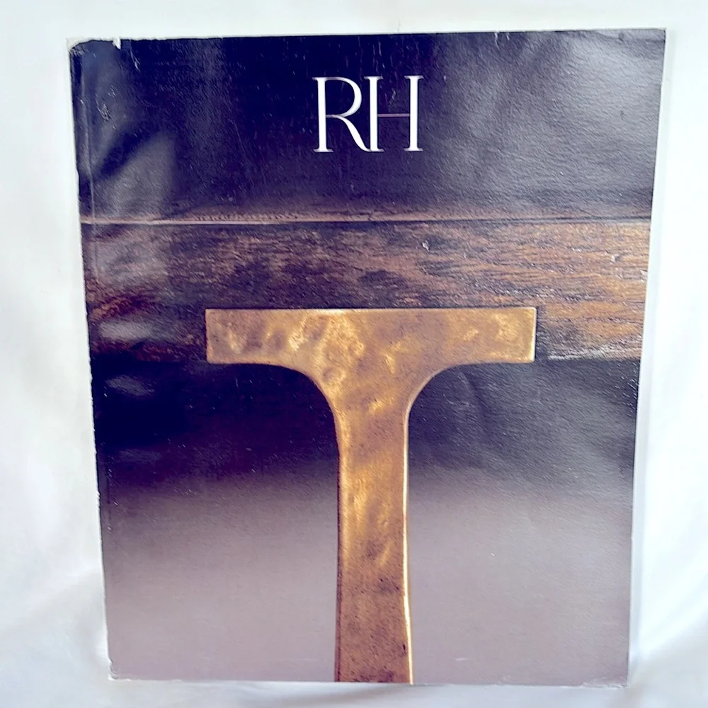 New Restoration Hardware 296 Pages Interior Catalog Magazine